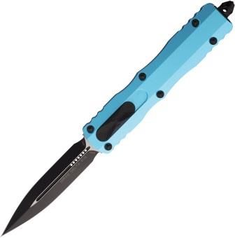 Microtech Automatic Pocket Knife Dirac Delta D/E OTF Turquoise - MCT2271TQ